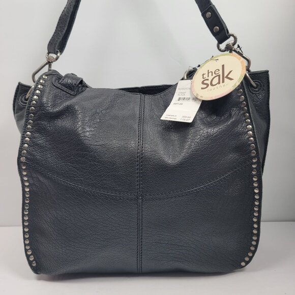 The Sak Silverlake Handbags - The Sak Silverlake Women's Black Leather Handbag NWT